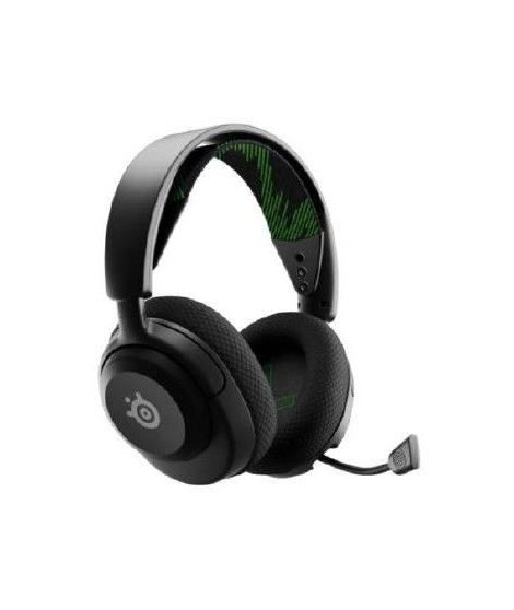 Casque Gaming Sans fil - STEELSERIES - Arctis Nova 5X - Noir - ClearCast 2.0 - Autonomie 36 heures