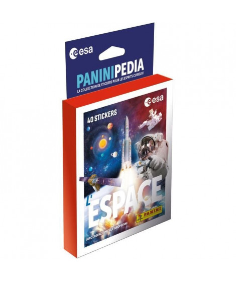 Blister 8 pochettes - PANINI - PaniniPedia Space