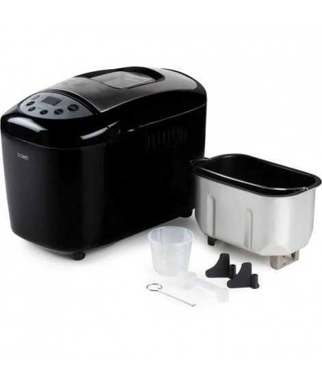 Machine a pain automatique XL - DOMO - B3977 - 850 W - 17 programmes - Ecran LCD