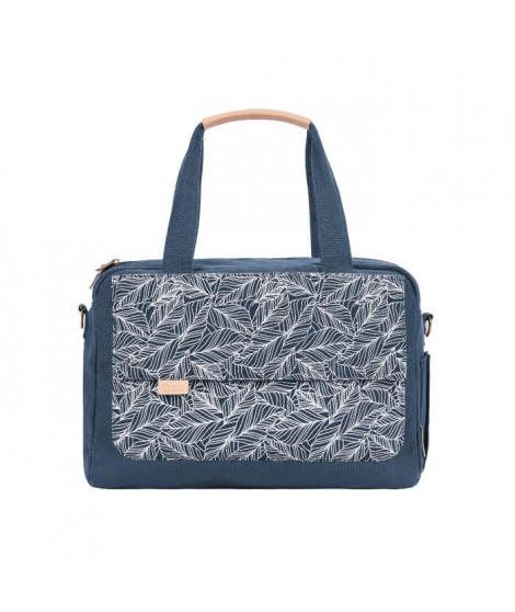 Babymoov Sac (a langer) Day to Day - Tendance et Fonctionnel, Capacité 23L, Nombreuses poches, 6 Accessoires inclus, Palm