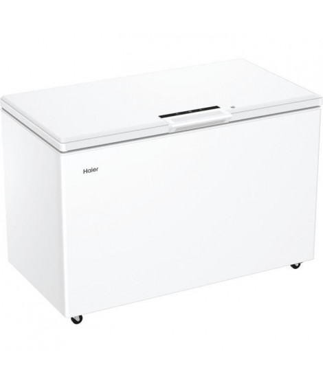 Congélateur coffre - HAIER - HCE420E - Classe E - 89,5 x 132,x 75cm - 418 L - Blanc