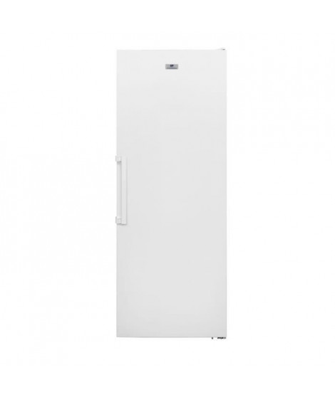 Congélateur armoire 405L -Total No Frost - dégivrage automatique - Classe E - L70 cm x H191 cm x P75,5 cm - Blanc