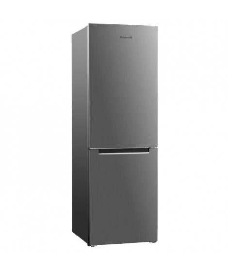Réfrigérateur combiné BRANDT BFC8600EX - 2 portes - Pose libre - 293L - L60 cm - Blanc