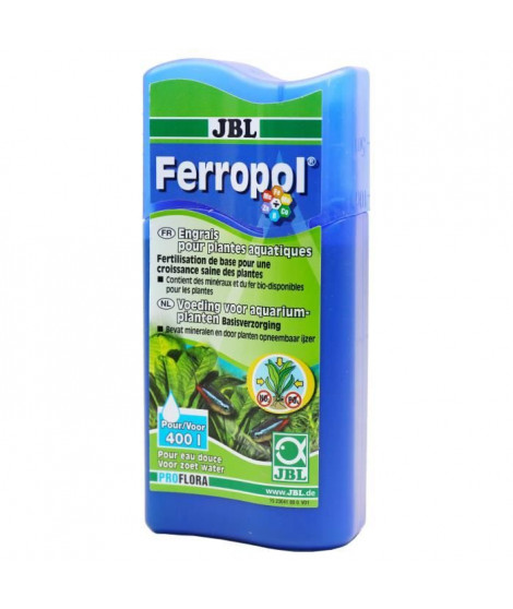 JBL Engrais liquide Ferropol - Pour plantes d'aquarium  - 100ml