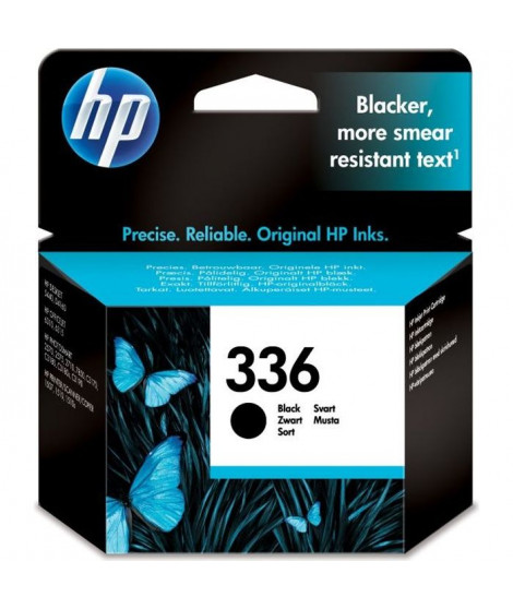 HP 336 Cartouche d'encre Noir authentique (C9362EE)