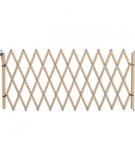 NORDLINGER PRO Barriere Stopmax extensible en bois  - Pour chien