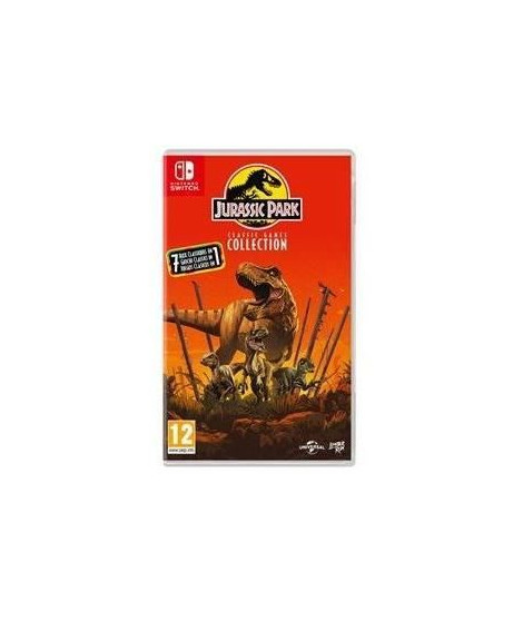 Jurassic Park Classic Games Collection - Jeu Nintendo Switch