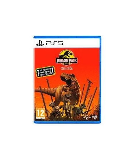 Jurassic Park Classic Games Collection - Jeu PS5