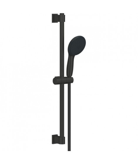 Ensemble de douche avec pommeau 2 jets, barre 60cm et flexible 1,75m - GROHE Vitalio Start 110 279482431 - Economie d'eau - N…