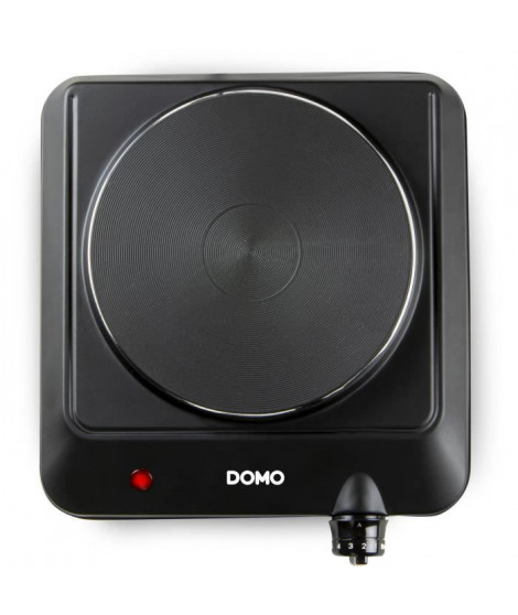 Plaque de cuisson électrique - DOMO - 1 feu - 25,3 x 28,7 x 7 cm - DO30110KP