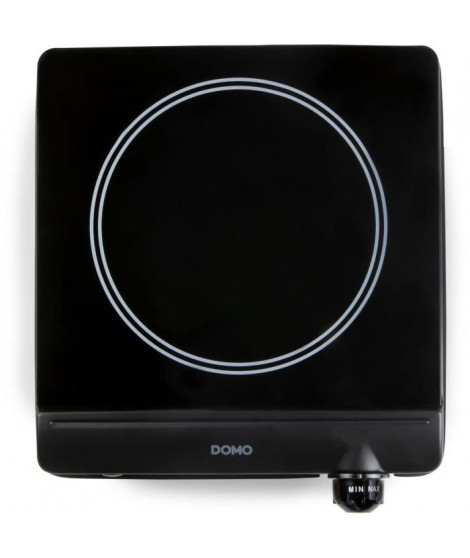 Plaque de cuisson céramique - DOMO - 1 feu - 25,3 x 28,7 x 7 cm - DO30111KP