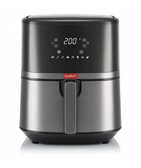 Friteuse électrique a air pulsé - BODUM - MELIOR - 4,5 l - 1500 W - Noir