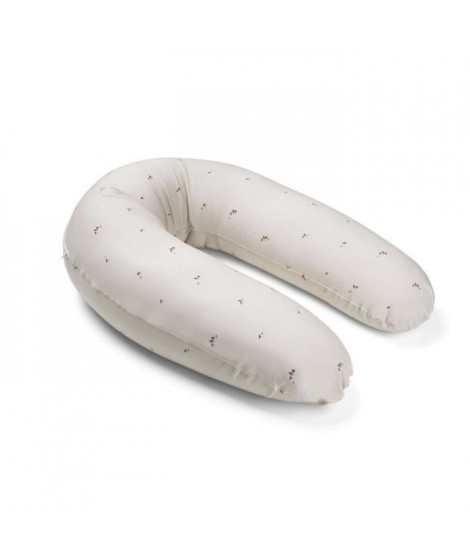 doomoo Coussin de maternité et d'allaitement Buddy - Confort optimal pour maman et bébé, Mushrooms
