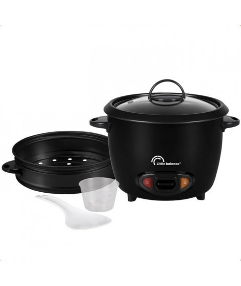 Cuiseur a riz - LITTLE BALANCE - 8726 - Easy riz - 700 W - 1,8 L