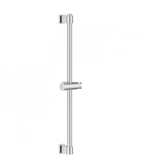 Barre de douche - GROHE Vitalio Universal 27724001 - 60cm - Ø 22 mm - Fixation supérieure réglable - A coller ou a visser - C…