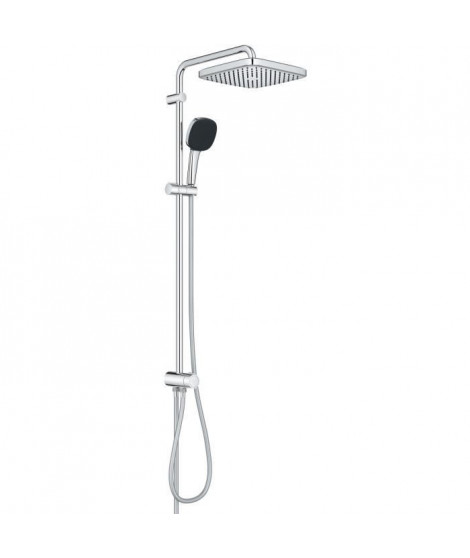 Colonne de douche avec inverseur manuel - Economie d'eau - GROHE Vitalio Comfort 250 - Chromé - 26986001