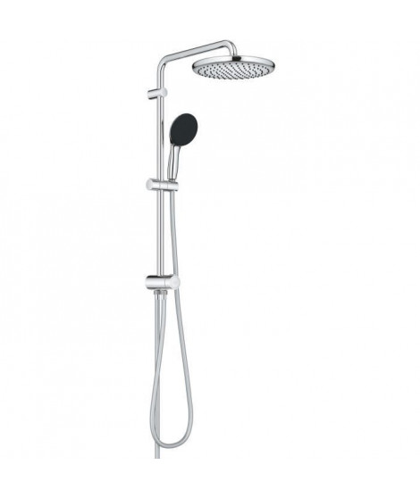 Colonne de douche avec inverseur manuel - Economie d'eau - GROHE Vitalio Start System 250 - Chromé - 26680001