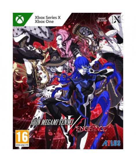 Shin Megami Tensei V : Vengeance - Jeu Xbox Series X