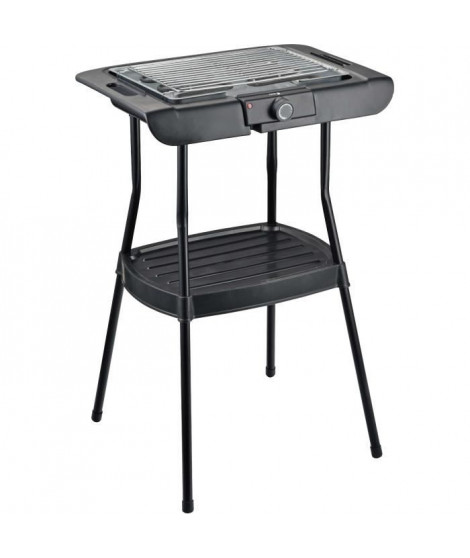 Barbecue Electrique sur pieds - ARTHUR MARTIN - FGBB20 - 2000 W - Idéal pour griller vos viandes, poissons et légumes