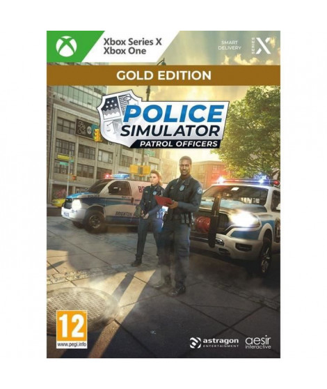 Police Simulator Patrol Officers - Jeu Xbox Series X et Xbox One - Gold Edition