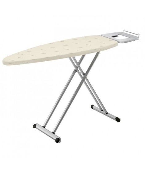 ROWENTA Pro Comfort Table a repasser, Extra-stable, Large surface, Hauteur réglable, Repose-fer, Supporte jusqu'a 40 kg IB5100D1