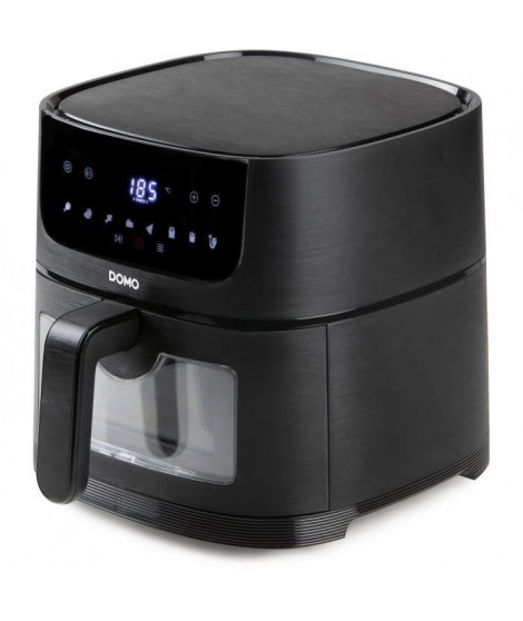 Friteuse a air chaud - DOMO - DO542FR - 4L - Avec fenetre de visualisation