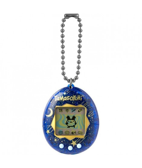 Tamagotchi - BANDAI - Tamagotchi original - Starry Night - animal électronique virtuel avec écran couleur, 3 boutons et jeux