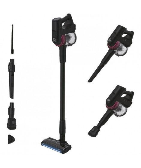 Aspirateur Balai sans Fil - HOOVER HF410H - 190 W - Autonomie : 30 min - 0,7 L