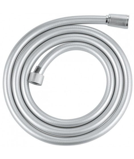 Flexible de douche - GROHE VitalioFlex 27506001 - 1,75m - Anti-pliures - Anti-torsion - Connexion universelle -Surface lisse …