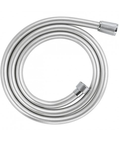 Flexible de douche - GROHE VitalioFlex 27505001 - 1,5m - Anti-pliures - Anti-torsion - Connexion universelle - Surface lisse …