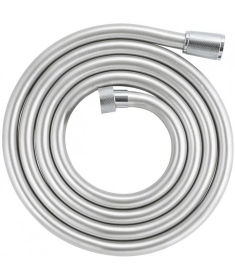 Flexible de douche - GROHE VitalioFlex 27507001 - 2m - Anti-pliures - Anti-torsion - Connexion universelle - Surface lisse - …