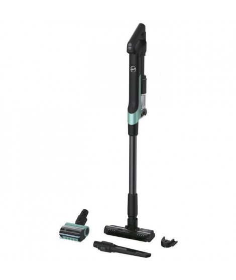 Aspirateur Balai sans Fil - HOOVER HF201P - 165 W - Autonomie : 40 min - 1 L - 3 niveaux de puissance
