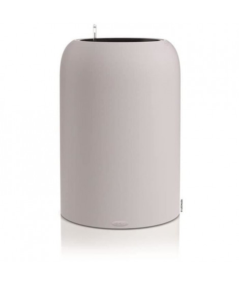 Pot de fleur LECHUZA Havalo 60 - kit complet, gris lune