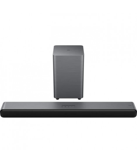 Barre de son - TCL - S55H - Dolby Atmos 2.1 - Avec caisson de basses sans fil - Noir