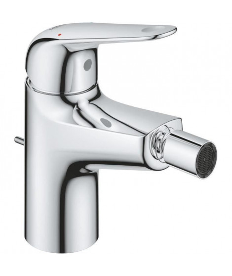 Mitigeur monocommande bidet - GROHE Swift - 24332001 - Chromé - Avec rotule - Economie d'eau