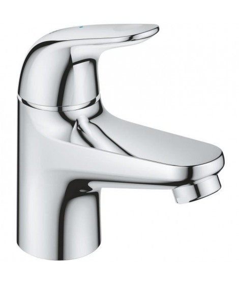 Robinet monofluide lave-mains - GROHE Swift - 20617001 - Chromé- Taille XS - Economie d'eau