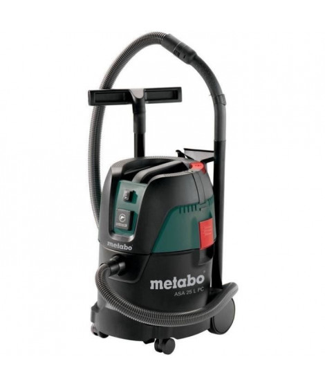 Aspirateur tous usages - METABO - ASA 25 L PC