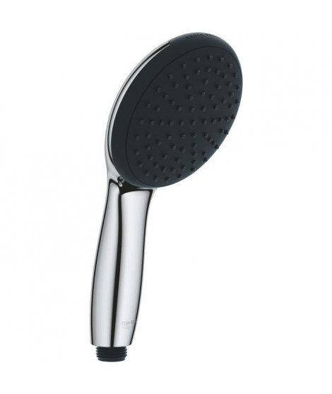Pommeau de douche - GROHE Vitalio Start 110 27940001 - 1 jet Pluie - Economie d'eau - Procédé anti-calcaire - Chromé