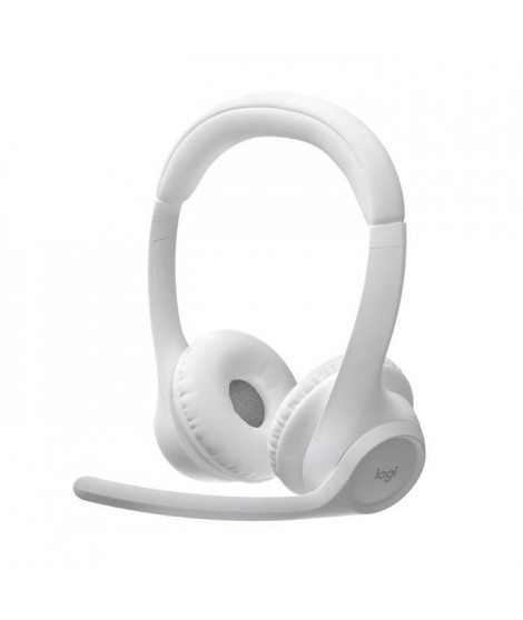 Casque - Sans fil - Logitech - Zone 300 - Blanc
