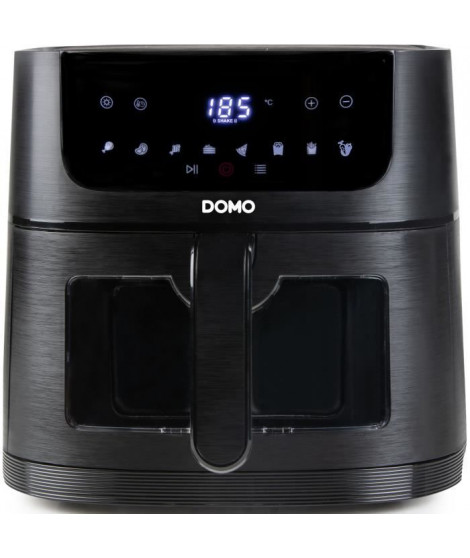 Friteuse a air chaud - DOMO - DO540FR - 6L - Ecran digital - 8 programmes - Deli-Fryer