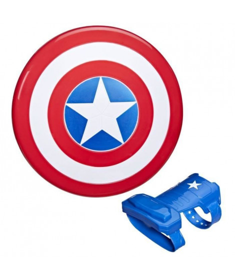 Captain America Bouclier et gant magnétiques, Marvel Avengers, déguisement de super-héros, des 5 ans
