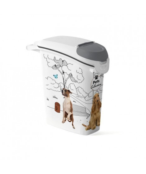 Boîte de conservation pour aliments pour chiens 10 kg Curver PetLife