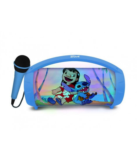 Enceinte Portable Bluetooth Sans-Fil Lumineuse avec Micro Stitch