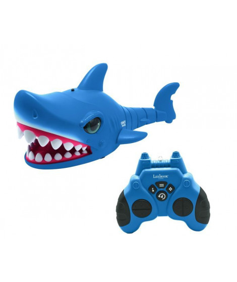 RC Shark - Crazy Shark télécommandé avec effets sonores