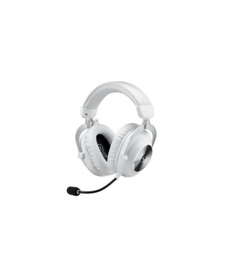 Casque PC sans fil gaming Bluetooth Logitech G PRO X 2 Blanc