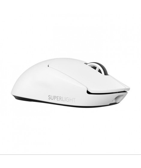 Souris gamer - sans fil - LOGITECH G - PRO X SUPERLIGHT 2 - Blanc