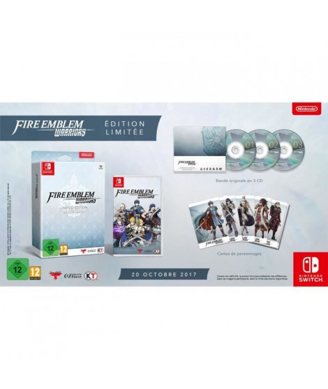 Fire Emblem Warriors - Édition Limitée  Jeu Nintendo Switch