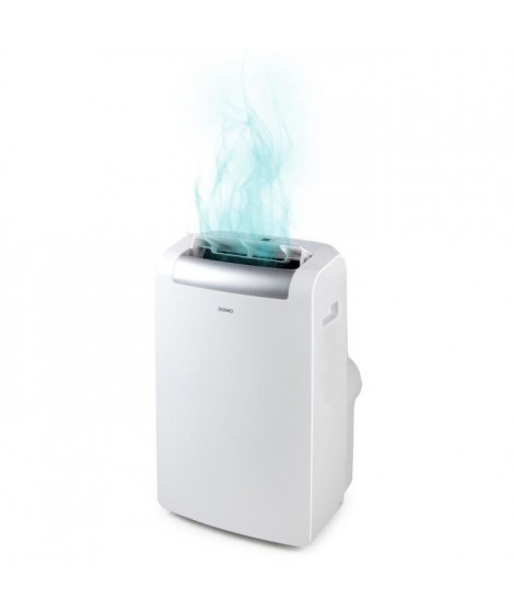 DOMO Climatiseur mobile pour pieces jusqu'a 40m² - 12000 BTU 1350 W