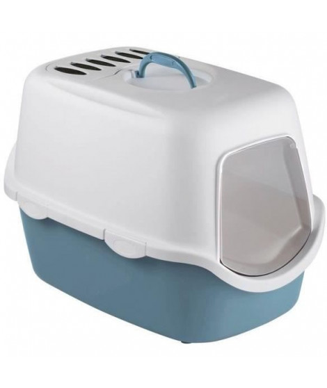 Maison de toilette pour chat - KERBL - Cathy F - 56 x 40 x 40 cm