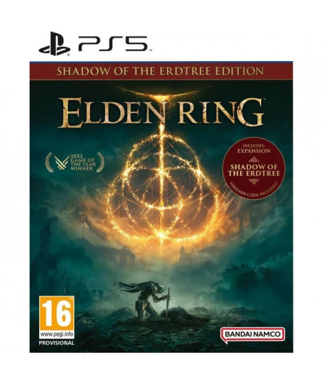 Elden Ring Shadow Of The Erdtree Goty - Jeu PS5